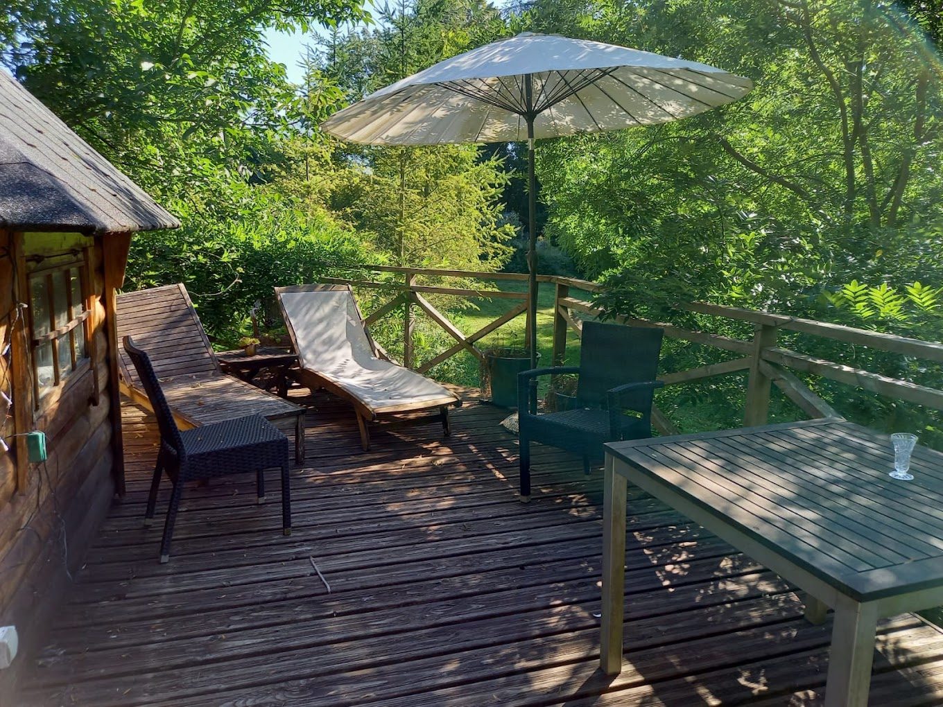 Terrasse de la Cabane