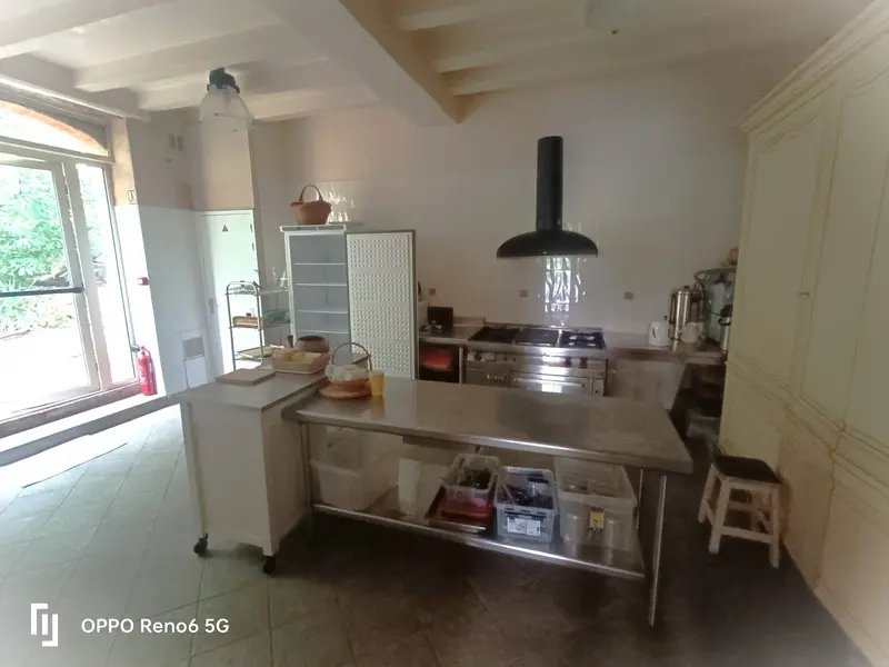 Cuisine équipée professionnelle