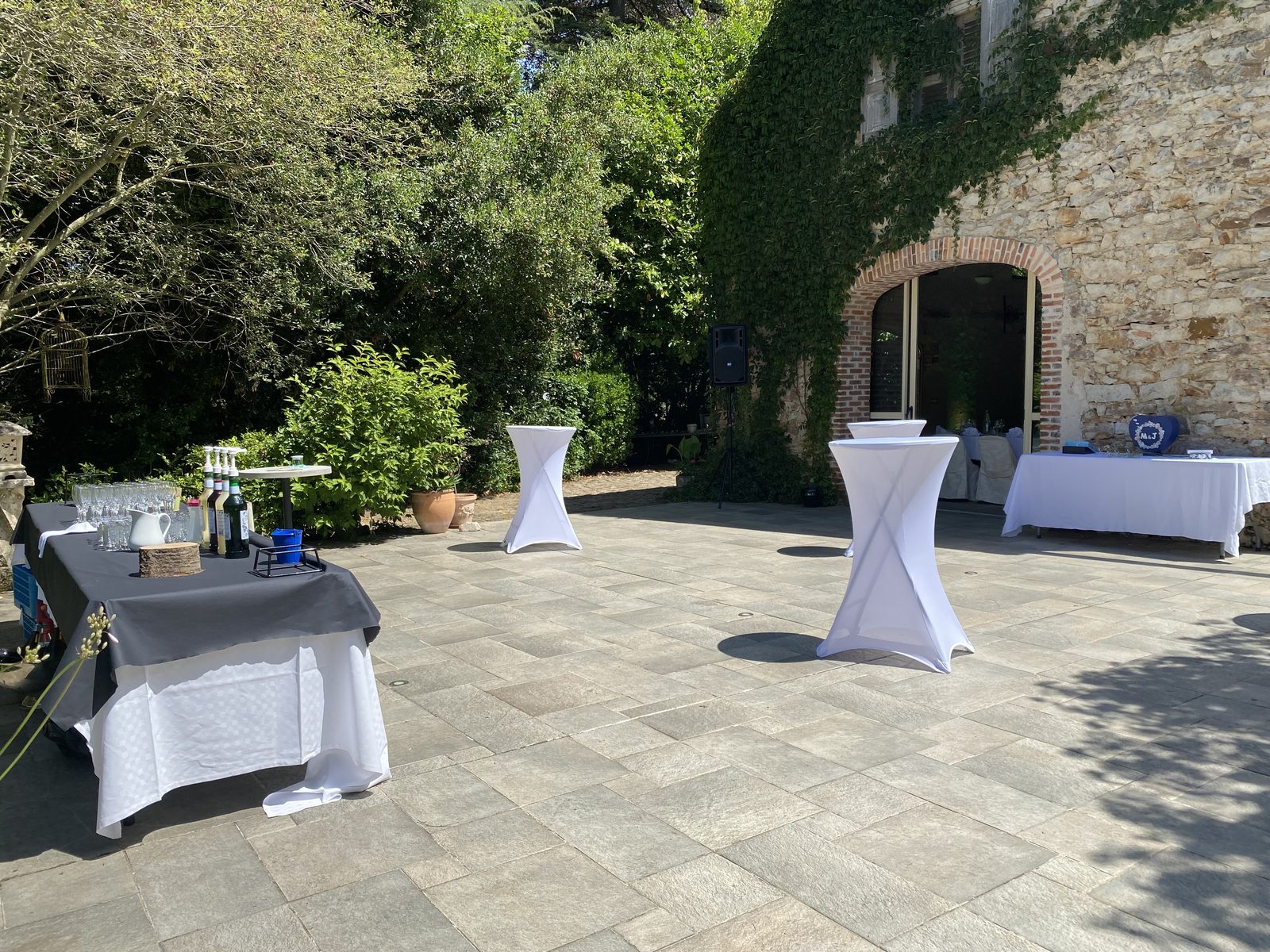 Cocktail en terrasse